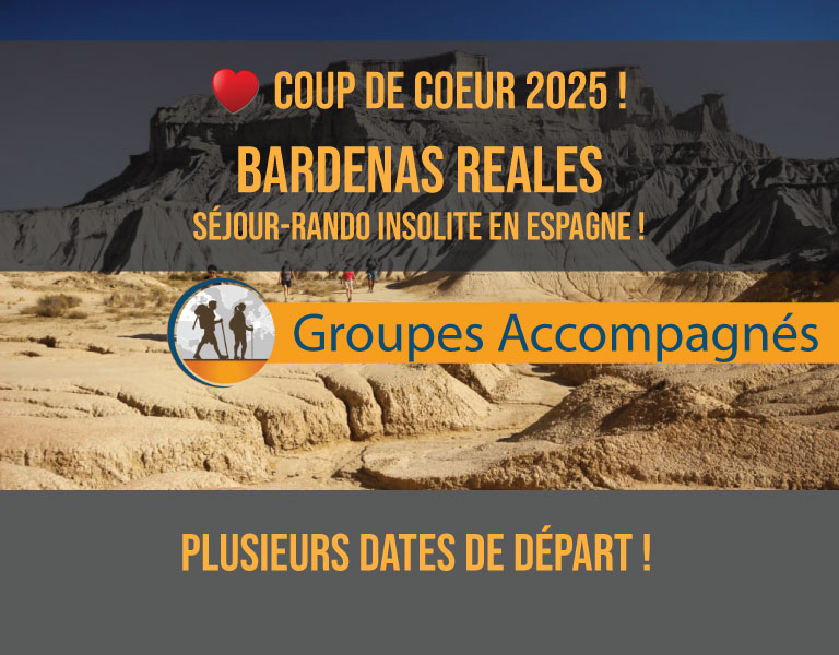 2025 Bardenas Reales, France - Italie - Espagne, Euro-Rando, Vaudreuil, Quebec